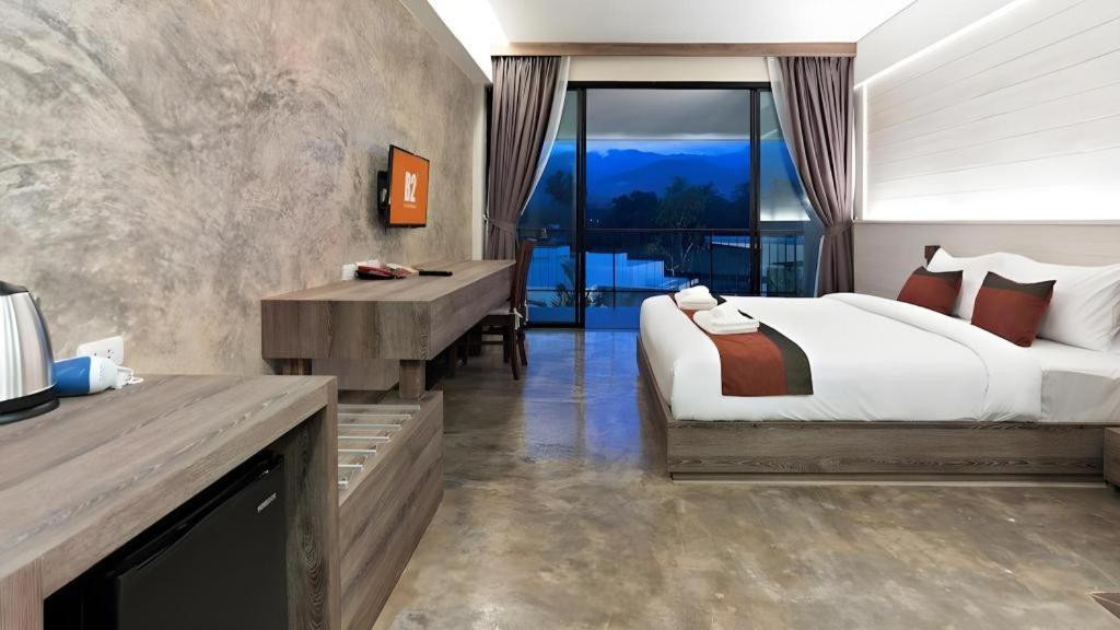 B2 Mae Hong Son Premier Hotel Exteriér fotografie