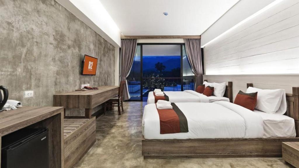 B2 Mae Hong Son Premier Hotel Exteriér fotografie