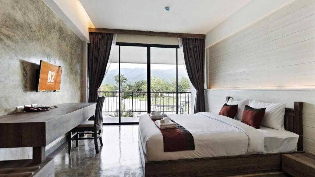 B2 Mae Hong Son Premier Hotel Exteriér fotografie