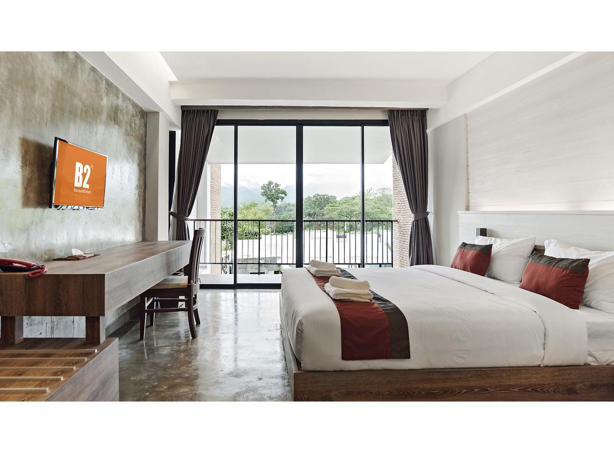 B2 Mae Hong Son Premier Hotel Exteriér fotografie