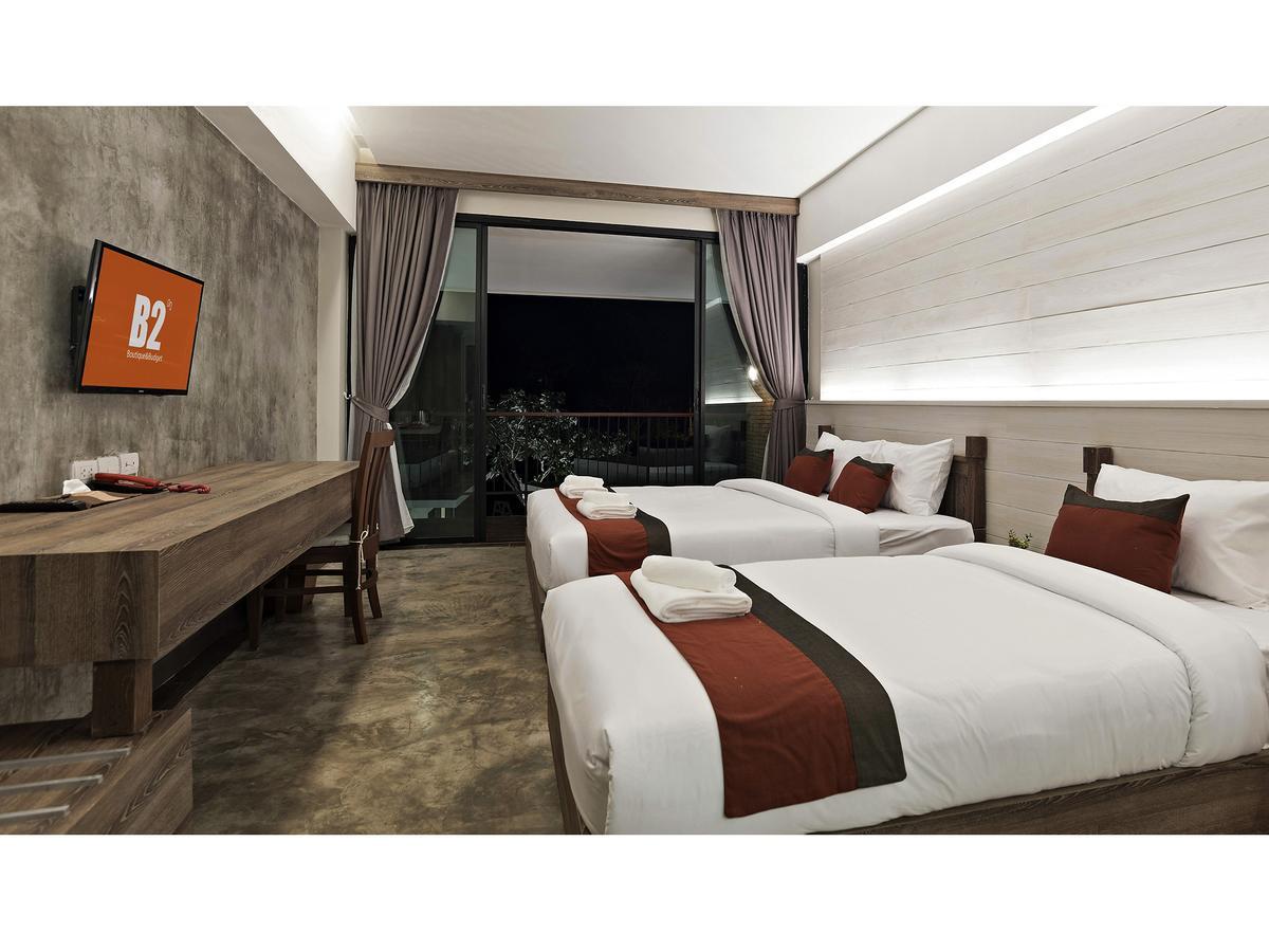 B2 Mae Hong Son Premier Hotel Exteriér fotografie