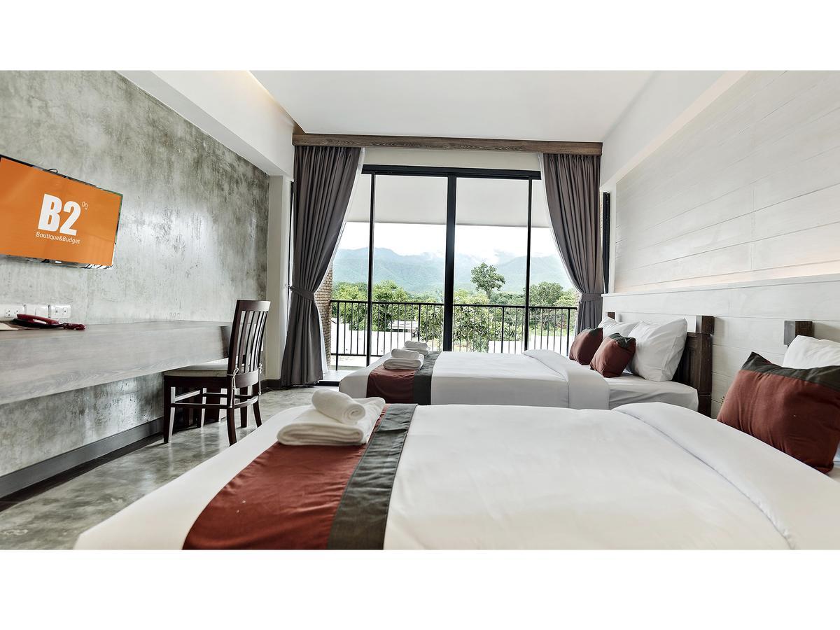B2 Mae Hong Son Premier Hotel Exteriér fotografie