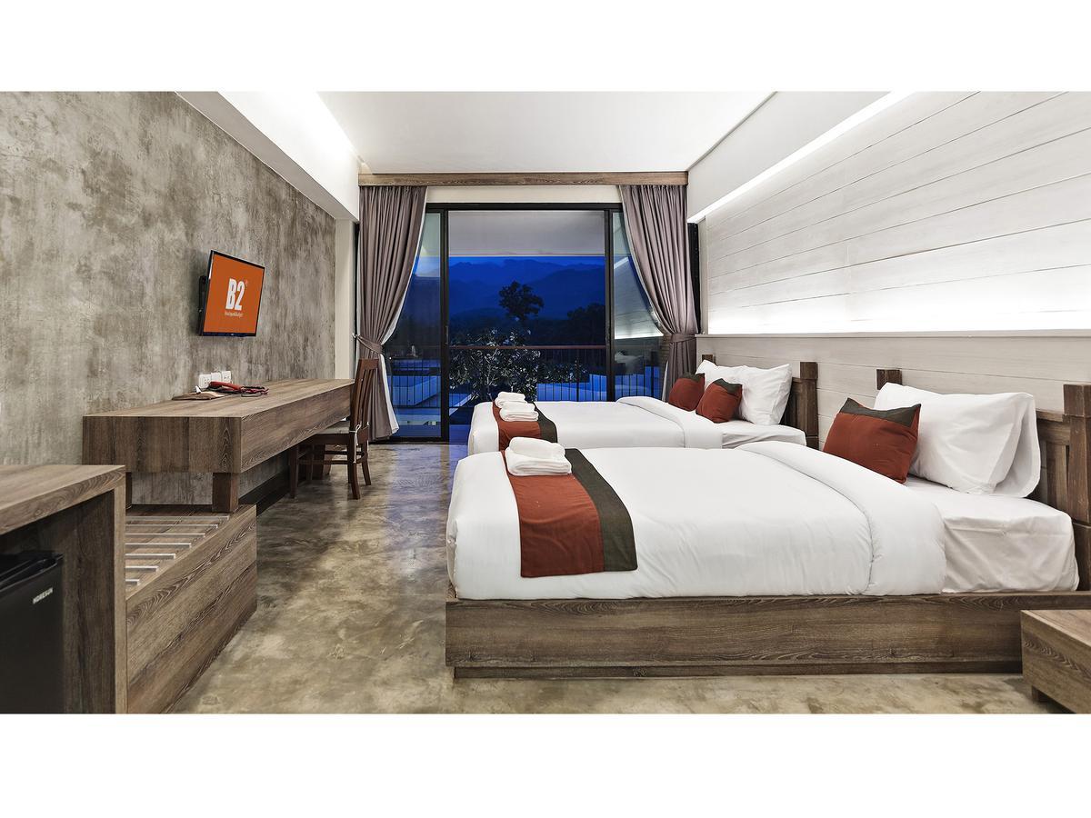 B2 Mae Hong Son Premier Hotel Exteriér fotografie