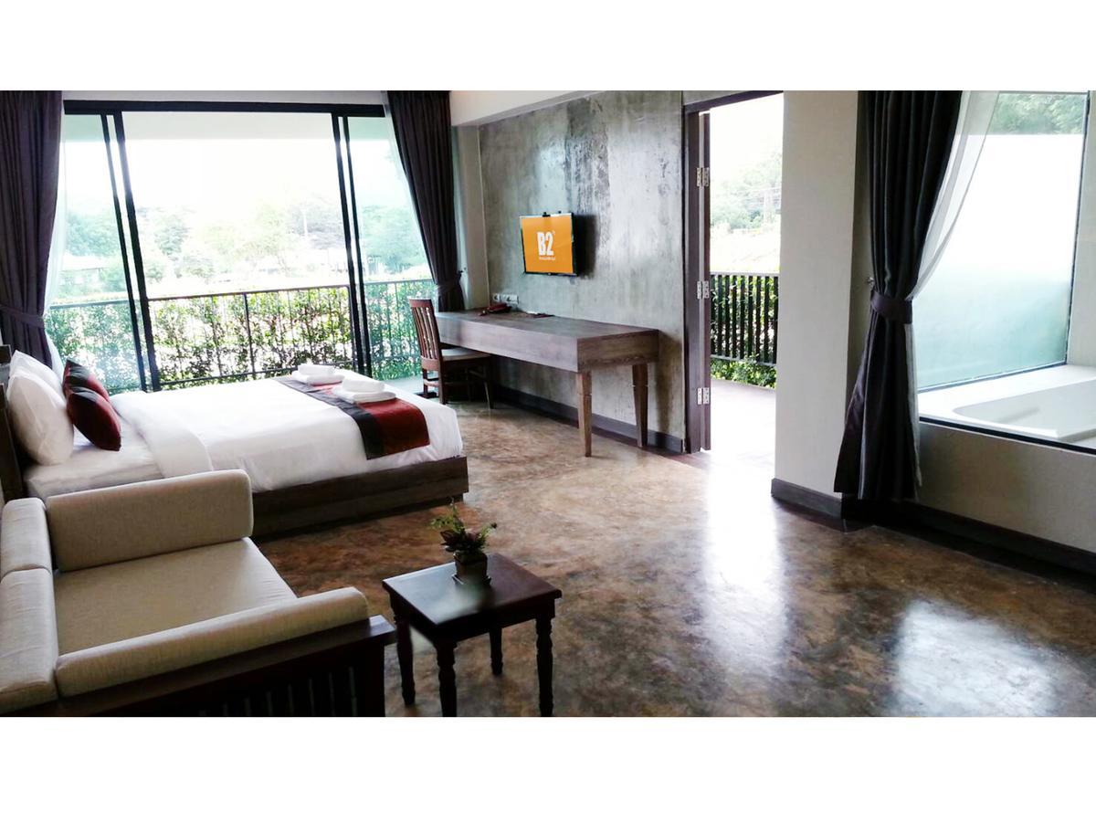 B2 Mae Hong Son Premier Hotel Exteriér fotografie