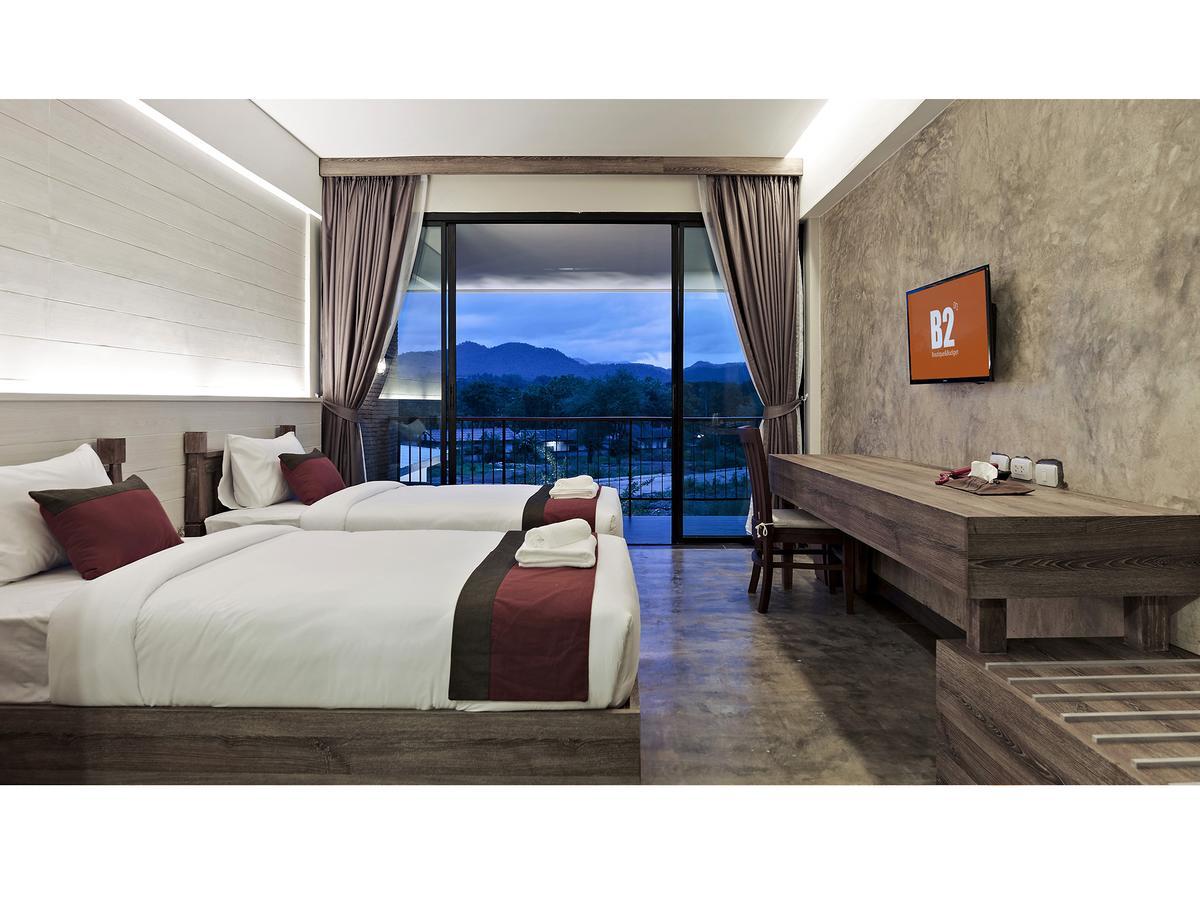 B2 Mae Hong Son Premier Hotel Exteriér fotografie