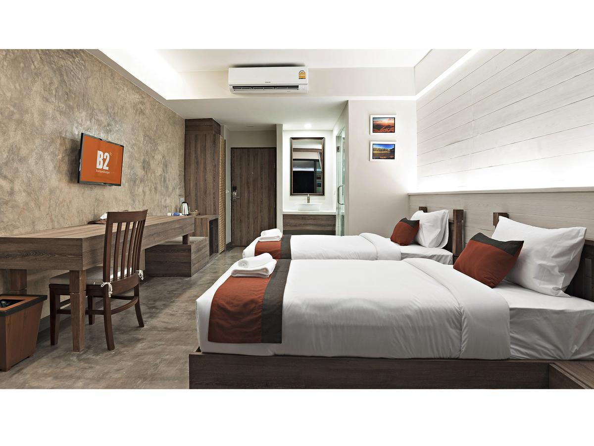 B2 Mae Hong Son Premier Hotel Exteriér fotografie