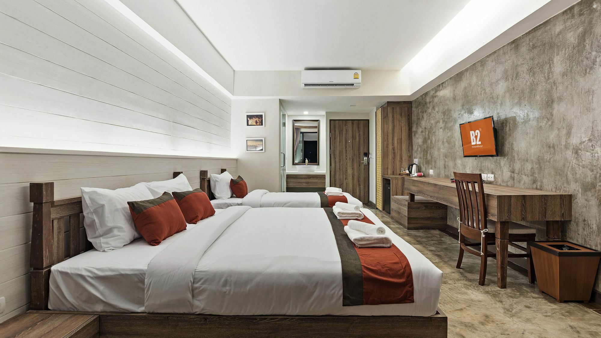 B2 Mae Hong Son Premier Hotel Exteriér fotografie