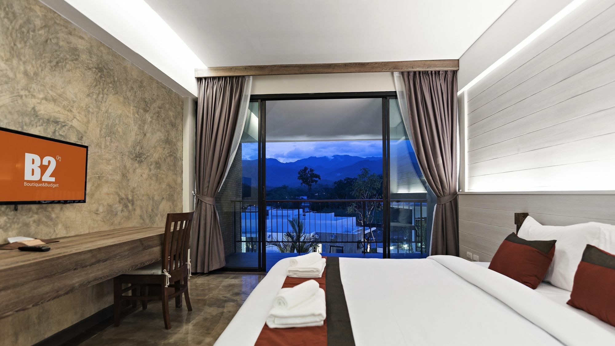 B2 Mae Hong Son Premier Hotel Exteriér fotografie