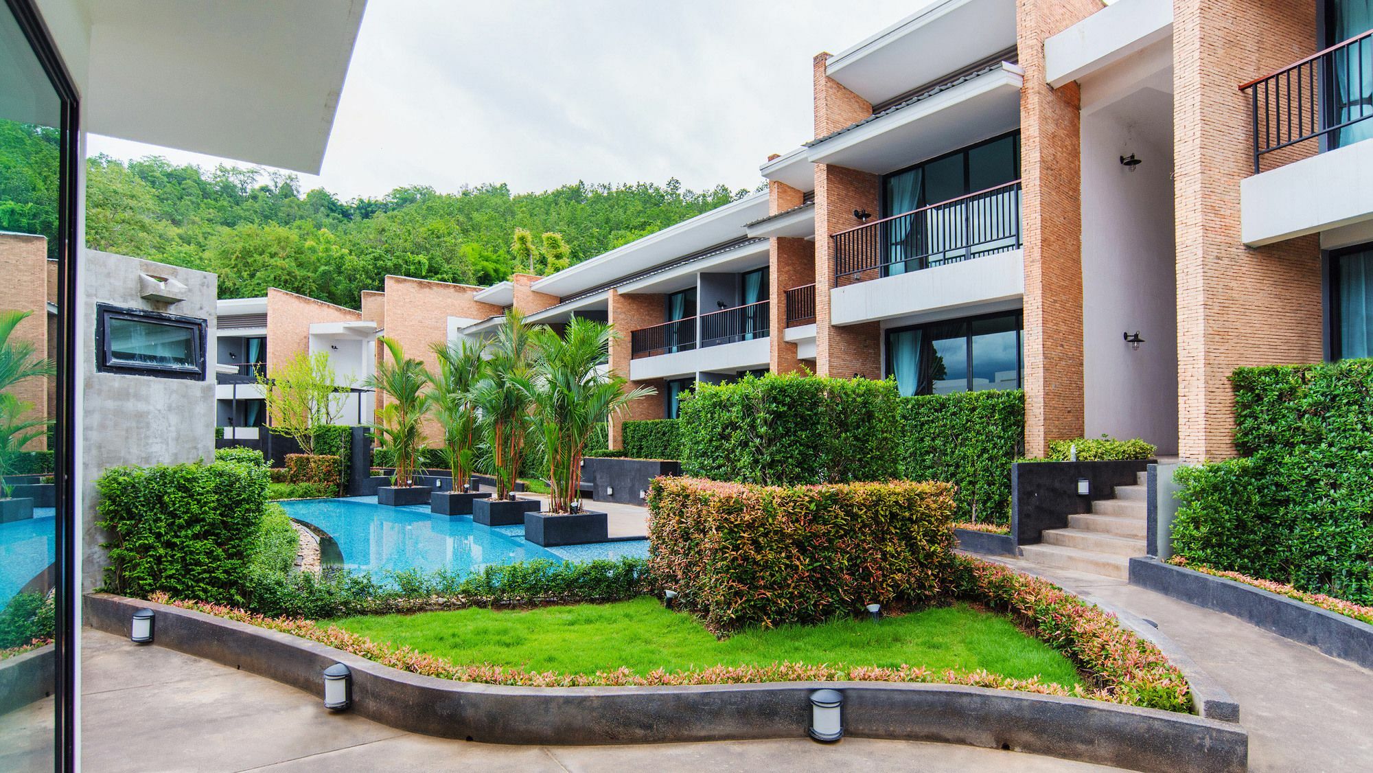 B2 Mae Hong Son Premier Hotel Exteriér fotografie